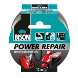 ΥΦΑΣΜΑΤΙΝΗ ΤΑΙΝΙΑ POWER REPAIR ΓΚΡΙ 0.22Χ50ΜΜ Χ10Μ BISON