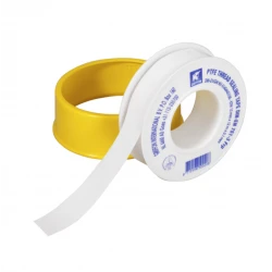 ΤΑΙΝΙΑ ΤΕΦΛΟΝ ΓΙΑ ΓΚΑΖΙ PTFE TAPE DIN-EN 12MMX0.1MM ROL 12M GRIFFON