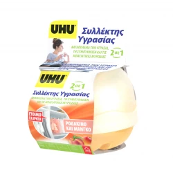 ΣΥΛΛΕΚΤΗΣ ΥΓΡΑΣΙΑΣ ΡΟΔΑΚΙΝΟ/ΜΑΝΓΚΟ 40GR UHU