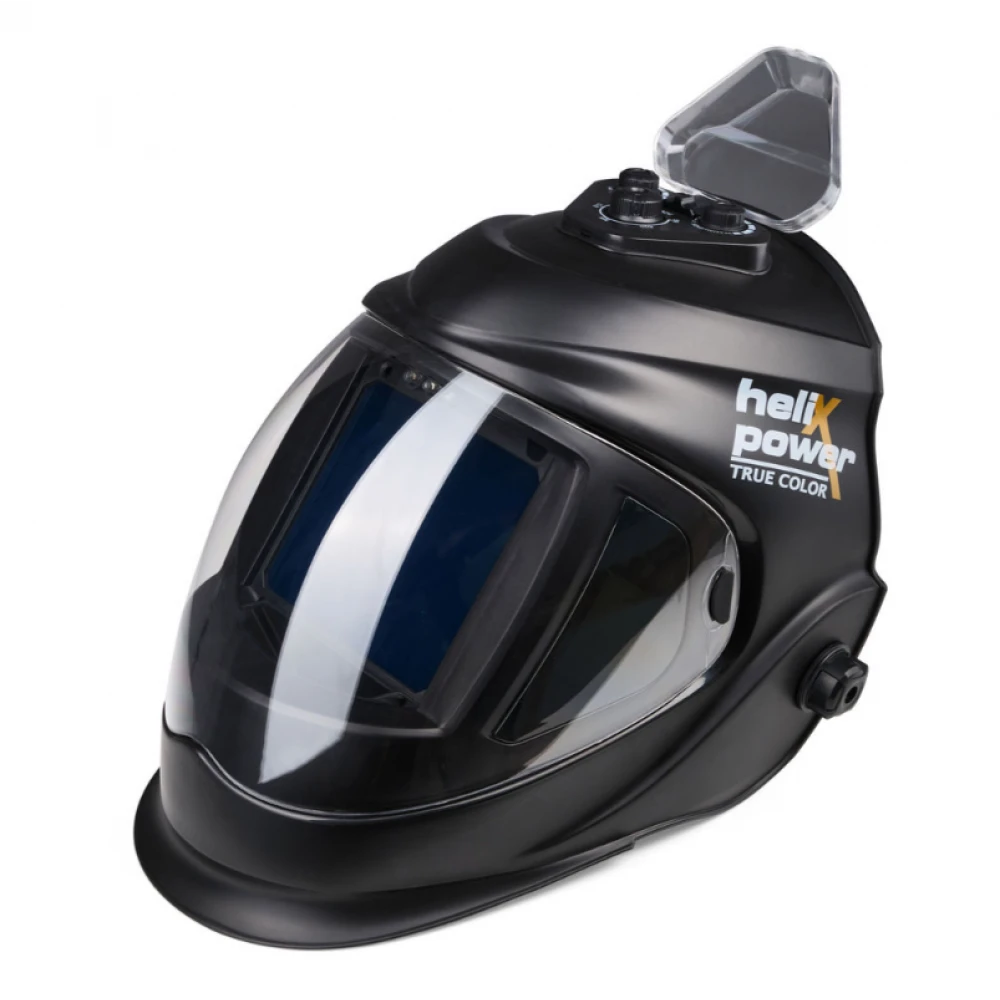 ΗΛΕΚΤΡΟΝΙΚΗ ΜΑΣΚΑ HELIXPOWER XTREME VIEW PANORAMIC TRUE COLOR 13101