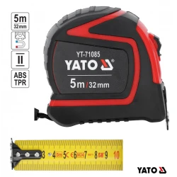 ΜΕΤΡΟ ΜΕ ΛΑΣΤΙΧΟ 5M 32MM YT-71085