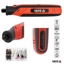 ΛΕΙΑΝΤΗΡΑΣ ΜΙΝΙ 4V YT-82763
