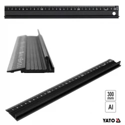 ΡΙΓΑ ΑΛΟΥΜΙΝΙΟΥ 300ΜΜ ΥΤ-70726 - 300.0MM-ΜΗΚΟΣ