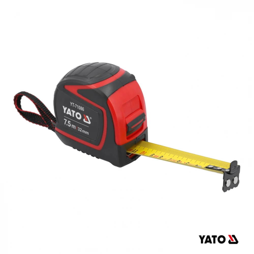 ΜΕΤΡΟ ΜΕ ΛΑΣΤΙΧΟ 7.5M 32MM YT-71086