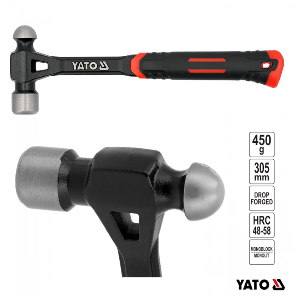 ΣΦΥΡΙ ΜΠΙΛΙΑΣ MONOBLOCK 450GR YT-45770