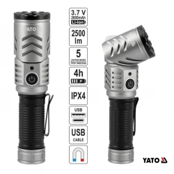 ΦΑΚΟΣ ΕΠΑΝΑΦΟΡΤΙΖΟΜΕΝΟΣ 2500LM YT-085613
