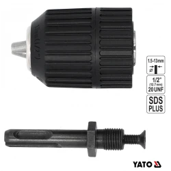 ΤΣΟΚ ΑΥΤΟΜΑΤΟ ΜΕ ΑΝΤΑΠΤΟΡΑ SDS PLUS 1/2-13ΜΜ ΥΤ-820305