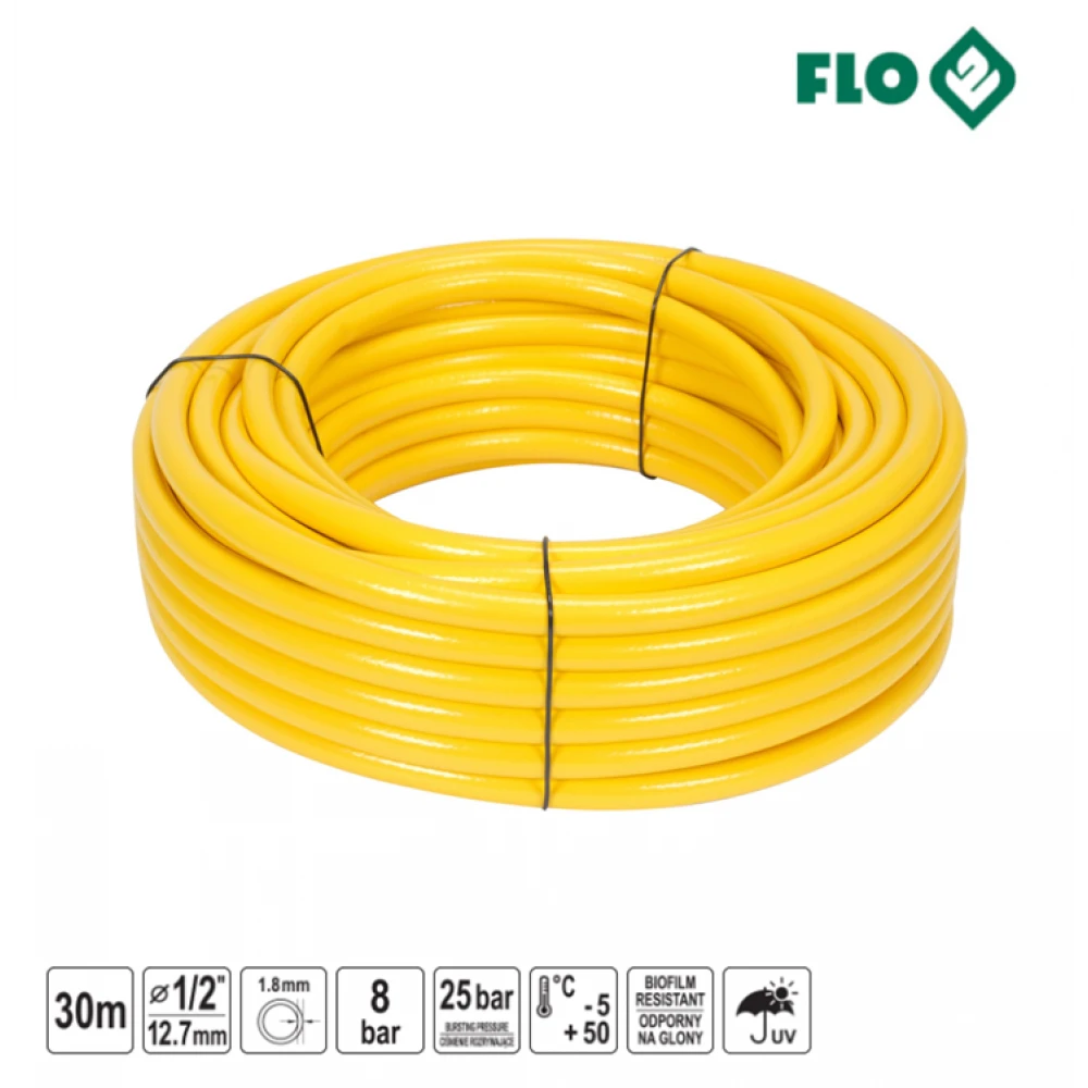 ΛΑΣΤΙΧΟ ΚΗΠΟΥ 'PRACTIC' 30M 1/2''FLO 89312