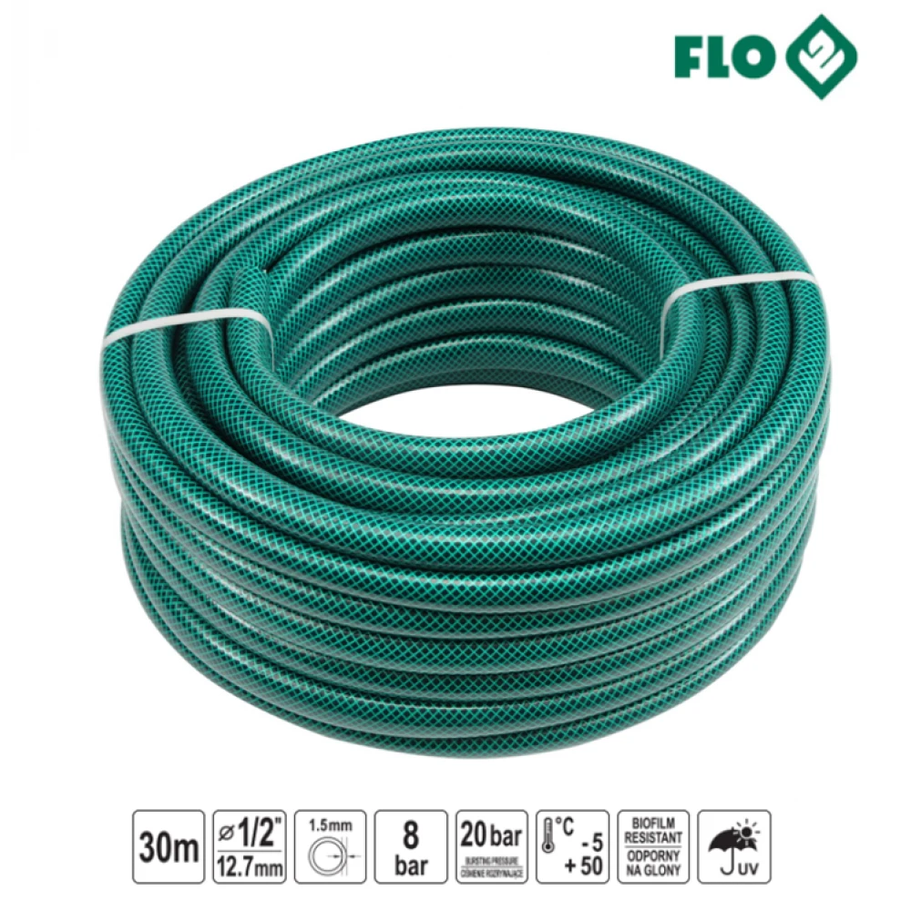 ΛΑΣΤΙΧΟ ΠΟΤΙΣΜΑΤΟΣ 1/2-30Μ FLO 89303