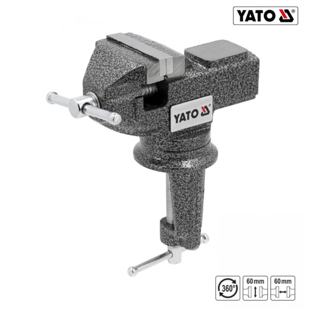 ΜΕΓΓΕΝΗ 60ΜΜ ΠΕΡΙΣΤΡΕΦΟΜΕΝΗ ΒΑΣΗ YT-65009