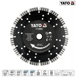 ΔΙΑΜΑΝΤΟΔΙΣΚΟΣ ΜΠΕΤΟΥ 230ΜΜ ΥΤ-59902 - 230.0MM-ΔΙΑΜΕΤΡΟΣ