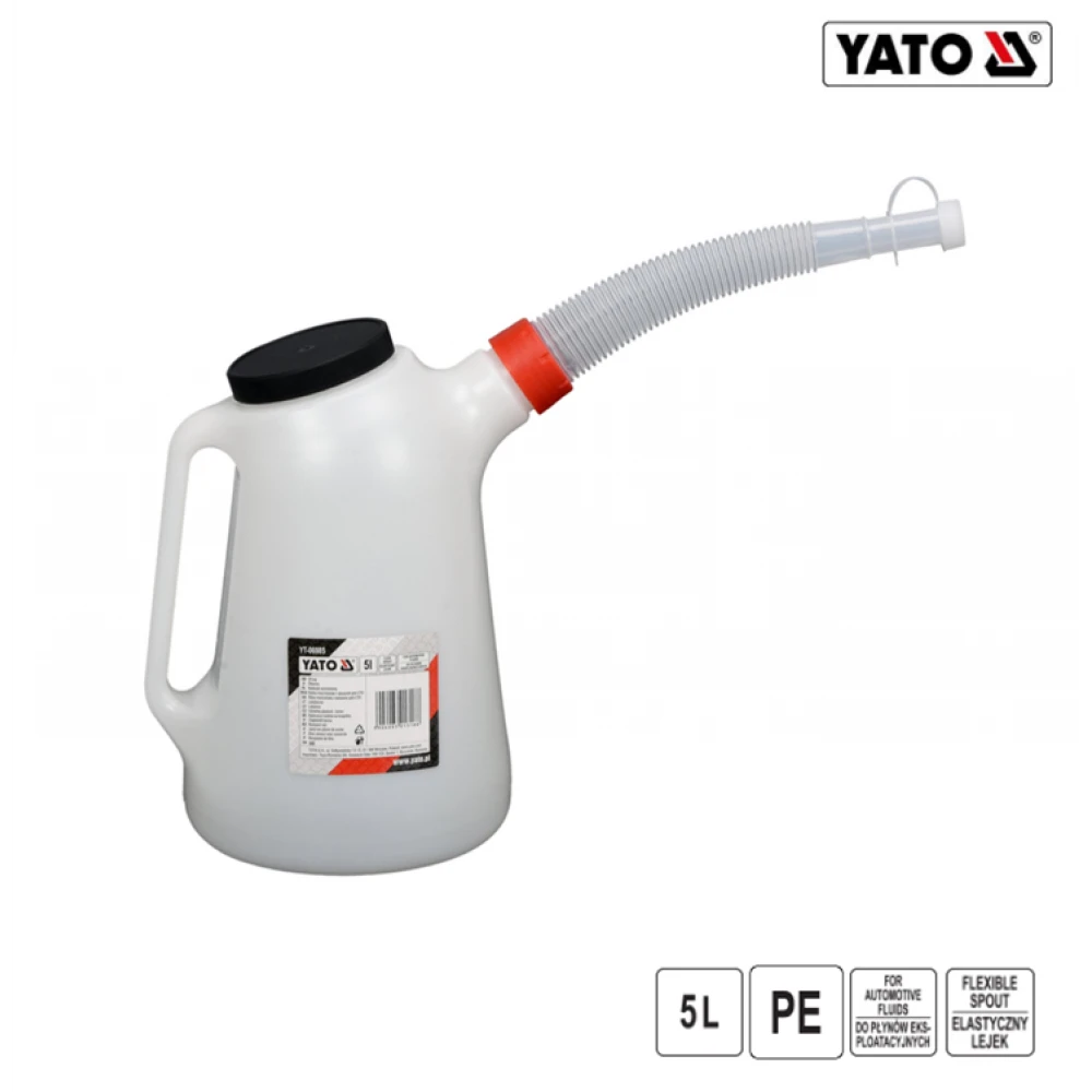 ΔΟΧΕΙΟ ΛΑΔΙΟΥ 5L YT-06985