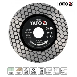 ΔΙΣΚΟΣ ΓΡΑΝΙΤΗ 125ΜΜ ΥΤ-59980