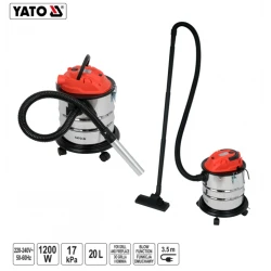ΣΚΟΥΠΑ ΗΛΕΚΤΡΙΚΗ ΥΓΡΩΝ-ΣΤΕΡΕΩΝ-ΣΤΑΧΤΗΣ 1200W/20LT YT-85705