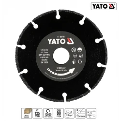 ΔΙΣΚΟΣ ΚΑΡΒΙΔΙΟΥ ΓΙΑ ΞΥΛΟ 125ΜΜ ΥΤ-59760