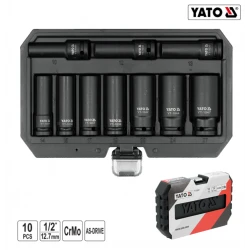 ΚΑΡΥΔΑΚΙΑ ΑΕΡΟΣ ΜΑΚΡΥ 1/2  ΣΕΤ 10ΤΕΜ YT-10557