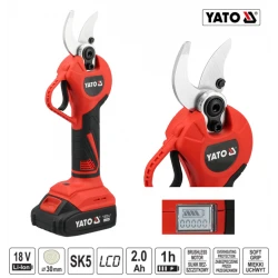 ΨΑΛΙΔΙ ΚΛΑΔΕΜΑΤΟΣ 18V 30MM 1X2Ah YT-828380