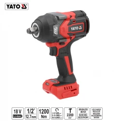 ΜΠΟΥΛΟΝΟΚΛΕΙΔΟ 18V 1/2 1200 NM SOLO YATO YT-828072
