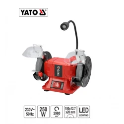 ΔΙΔΥΜΟΣ ΤΡΟΧΟΣ 250W 150ΜΜ YATO YT-822103