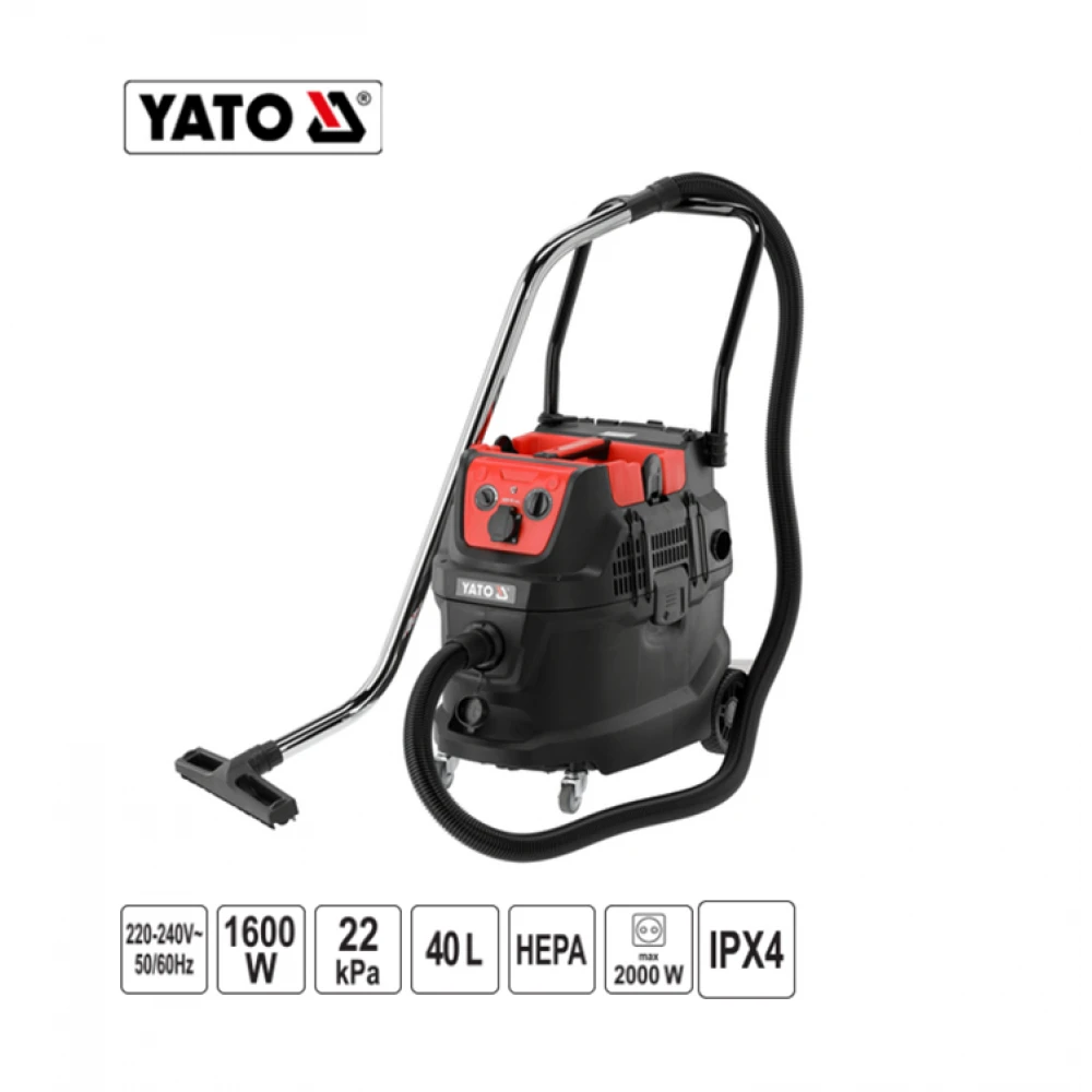 ΣΚΟΥΠΑ ΑΥΤΟΚΑΘΑΡΙΖΟΜΕΝΗ ΗΛΕΚΤΡΙΚΗ 1600W YT-85717