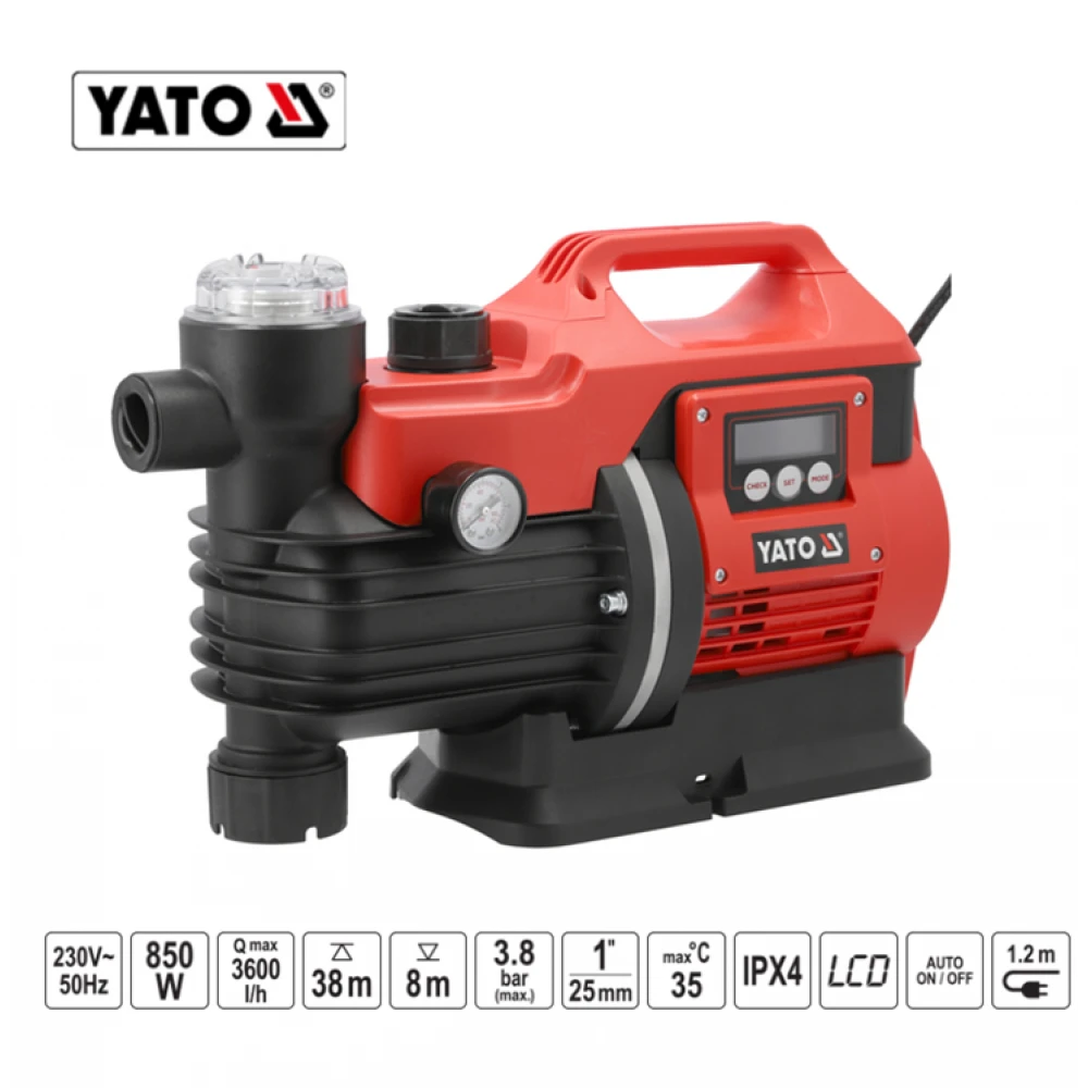ΑΝΤΛΙΑ ΚΗΠΟΥ 850W YT-85371