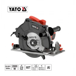 ΔΙΣΚΟΠΡΙΟΝΟ ΧΕΙΡΟΣ ΚΑΙ ΠΑΓΚΟΥ 2 ΣΕ 1 210ΜΜ 2000W YT-82155