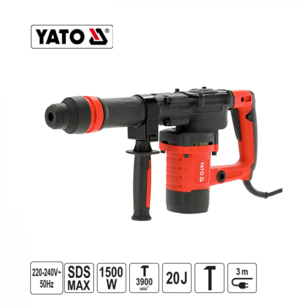ΠΙΣΤΟΛΕΤΟ SDS MAX 1500W YT-82134