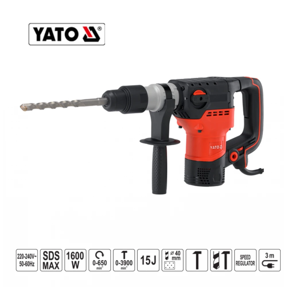 ΠΙΣΤΟΛΕΤΟ SDS MAX 1600W YT-82132