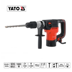 ΠΙΣΤΟΛΕΤΟ SDS MAX 1600W YT-82132