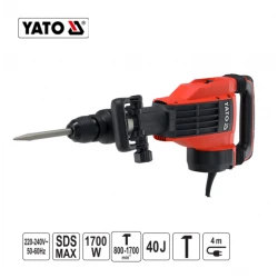 ΠΙΣΤΟΛΕΤΟ ΚΑΤΕΔΑΦΙΣΤΙΚΟ 1700W 40J YT-82003