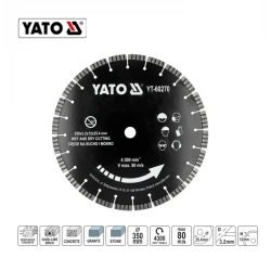 ΔΙΑΜΑΝΤΟΔΙΣΚΟΣ ΜΠΕΤΟΥ (ΓΙΑ ΥΤ-82158) 350mm ΥΤ-60270 - 230.0MM-ΔΙΑΜΕΤΡΟΣ