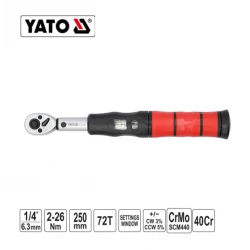 ΔΥΝΑΜΟΚΛΕΙΔΟ 1/4 2-26νm YT-07690
