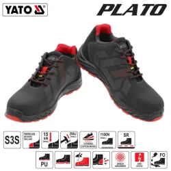 ΠΑΠΟΥΤΣΙ ΑΣΦΑΛΕΙΑΣ S3 PLATO YATO - 44-ΜΕΓΕΘΟΣ