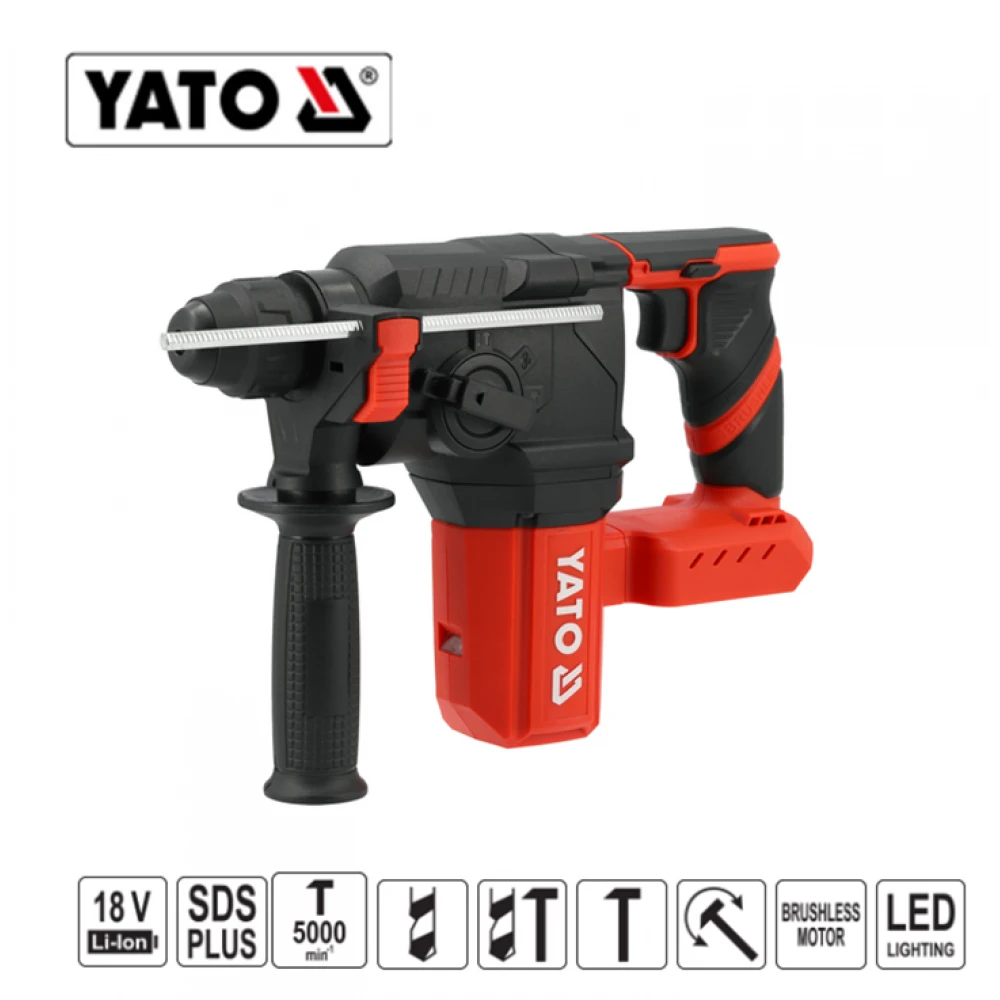 ΠΙΣΤΟΛΕΤΟ SDS PLUS 18V  (BODY) YT-827723