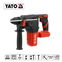 ΠΙΣΤΟΛΕΤΟ SDS PLUS 18V  (BODY) YT-827723