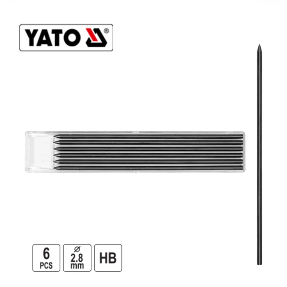 ΜΥΤΕΣ ΣΕΤ 6ΤΕΜ ΓΙΑ ΜΗΧΑΝΙΚΟ ΜΟΛΥΒΙ YT-69291