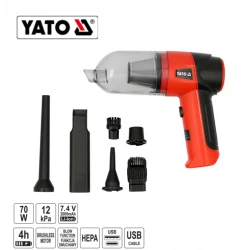 ΣΚΟΥΠΑΚΙ ΜΙΝΙ ΦΥΣΗΤΗΡΑΣ ΕΠ/ΝΟ 2 ΣΕ 1 70W YT-85687