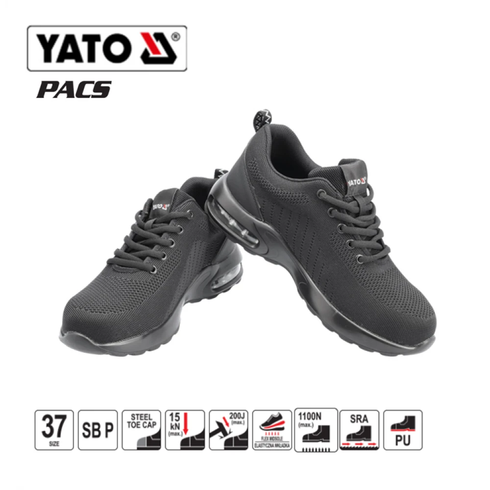 ΠΑΠΟΥΤΣΙ ΕΡΓΑΣΙΑΣ PACS SBP No 37 YT-80630 - 37.0MM-ΜΕΓΕΘΟΣ