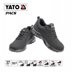 ΠΑΠΟΥΤΣΙ ΕΡΓΑΣΙΑΣ PACS SBP No 37 YT-80630 - 37.0MM-ΜΕΓΕΘΟΣ