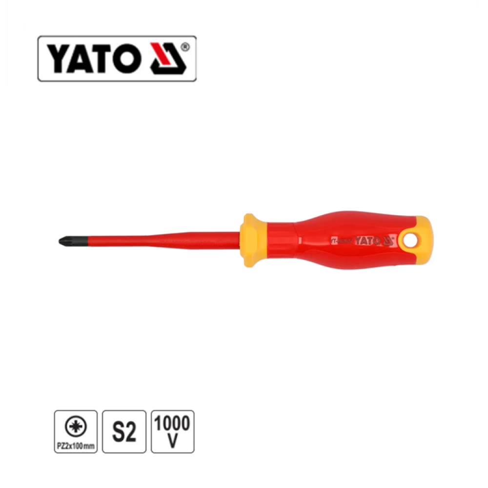ΚΑΤΣΑΒΙΔΙ ΗΛΕΚΤΡΟΛΟΓΟΥ EXTRA SLIM PZ 2X100 YT-282657