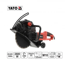 ΚΟΦΤΗΣ ΜΠΕΤΟΥ 2600W/350MM YT-82158