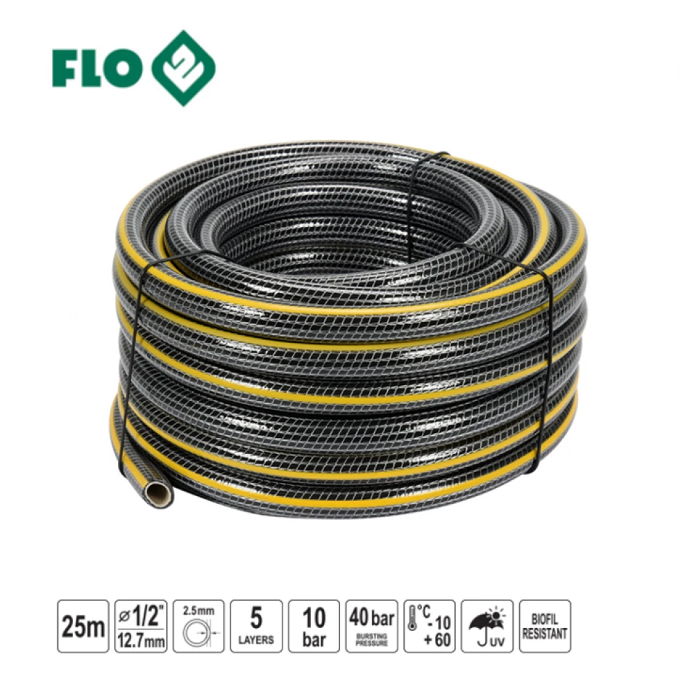 ΛΑΣΤΙΧΟ ΠΟΤΙΣΜΑΤΟΣ ΕΝΙΣΧΥΜΕΝΟ 1/2-25Μ FLO 89381