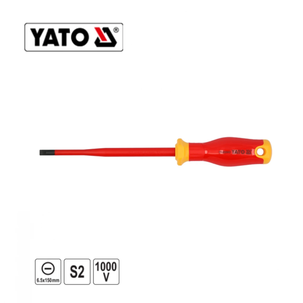 ΚΑΤΣΑΒΙΔΙ ΗΛΕΚΤΡΟΛΟΓΟΥ EXTRA SLIM SL 6.5x150 YT-282645