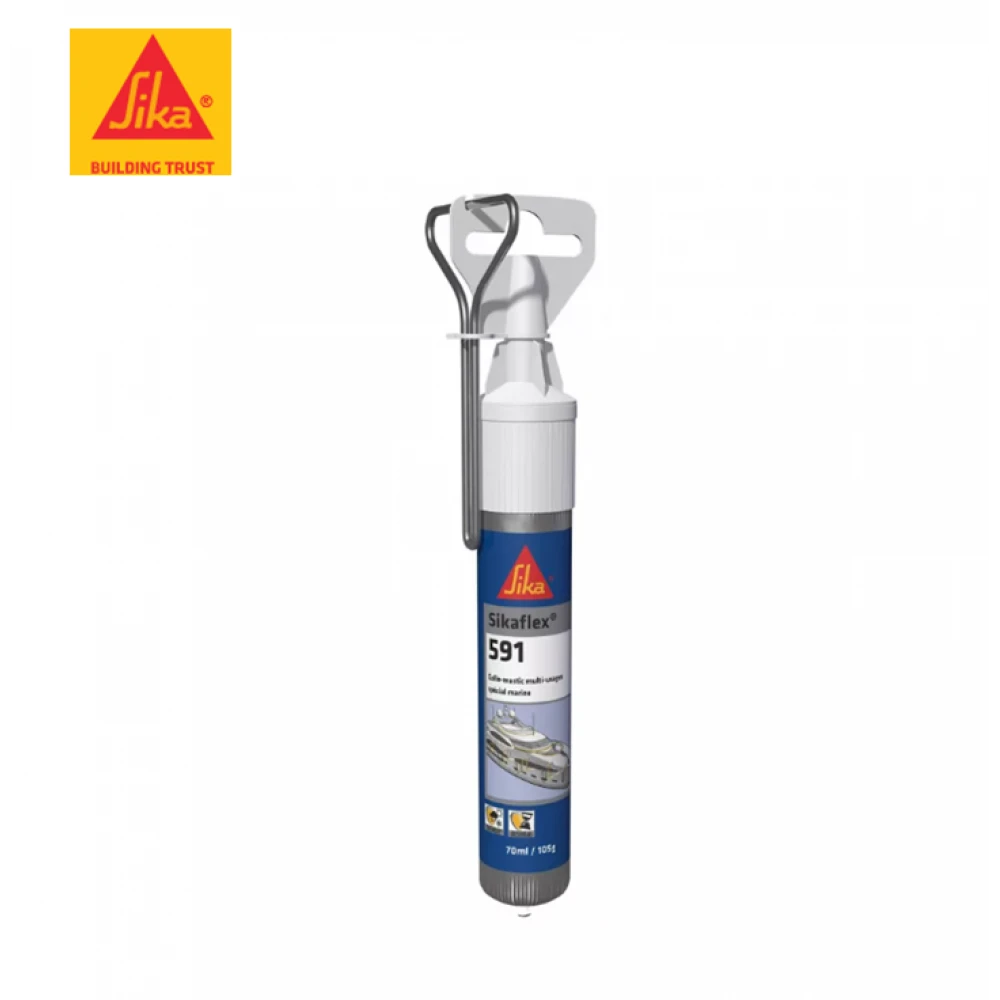 SIKA FLEX 591 70ml ΛΕΥΚΟ