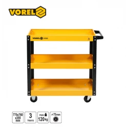ΚΑΡΟΤΣΙ ΕΡΓΑΣΤΗΡΙΟΥ 3 ΕΠΙΠΕΔΩΝ VOREL 81860