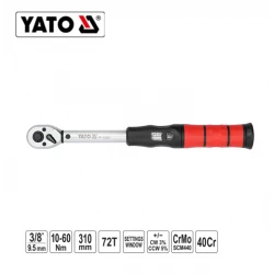 ΔΥΝΑΜΟΚΛΕΙΔΟ 3/8 10-60NM YT-07692