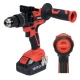 ΔΡΑΠΑΝΟΚΑΤΣΑΒΙΔΟ ΚΡΟΥΣΤΙΚΟ BRUSHLESS 18V 75Nm 1X3Ah YT-82790