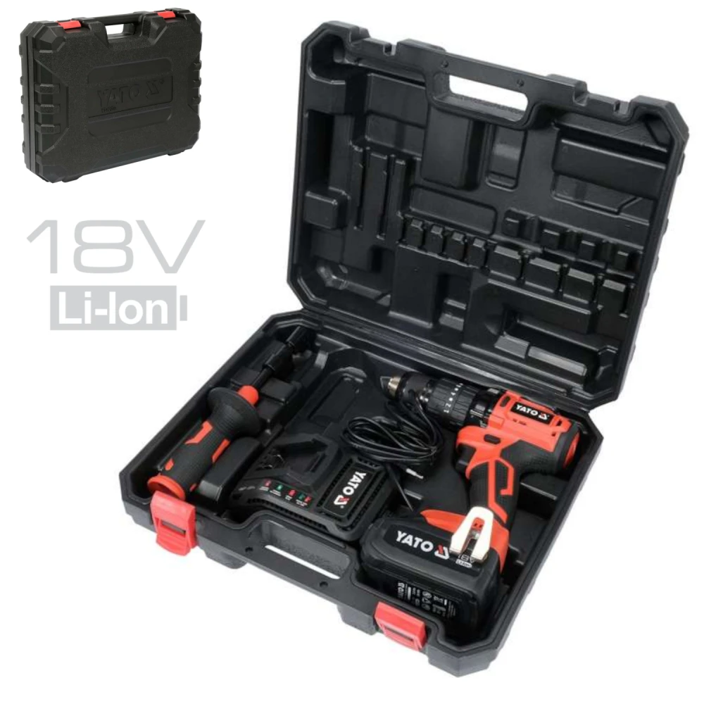 ΔΡΑΠΑΝΟΚΑΤΣΑΒΙΔΟ ΚΡΟΥΣΤΙΚΟ BRUSHLESS 18V 75Nm 1X3Ah YT-82790