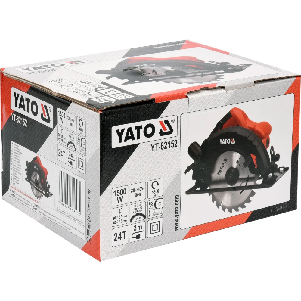 ΔΙΣΚΟΠΡΙΟΝΟ 1500 W YATO YT-82152