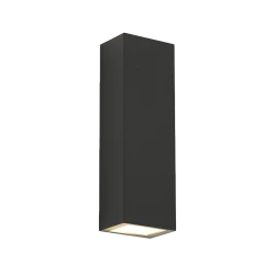 it-Lighting Lanier LED 5W 3000K Απλίκα Εξωτερικού Χώρου Up-Down Adjustable Ανθρακί D:12cmx4.1cm (80201041)